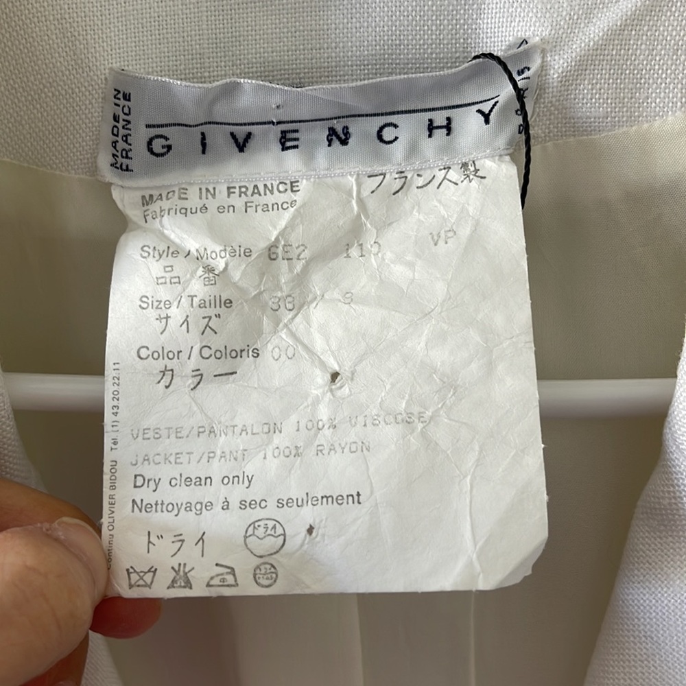 Givenchy Jacket Excellent condition - Picture 13 of 17